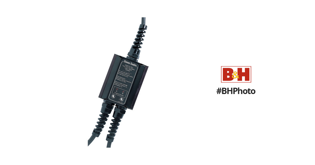 ETC Dimmer Doubler with Bare Ends 7060A1011 B&H Photo Video