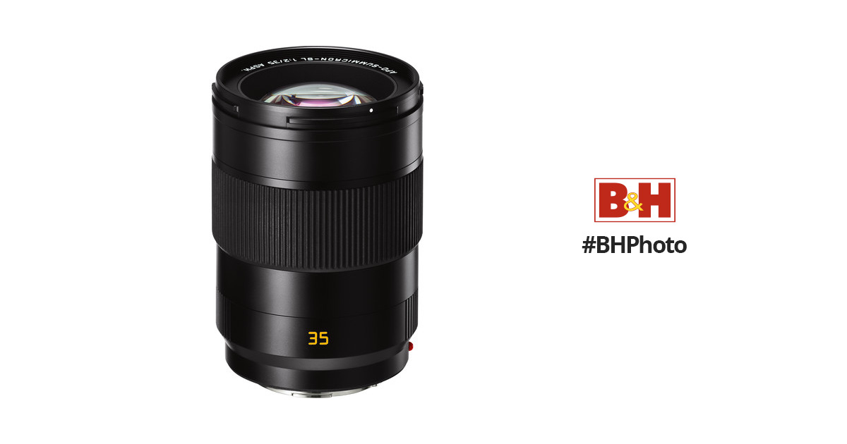 Leica APO-Summicron-SL 35mm f/2 ASPH. Lens 11184 B&H Photo Video