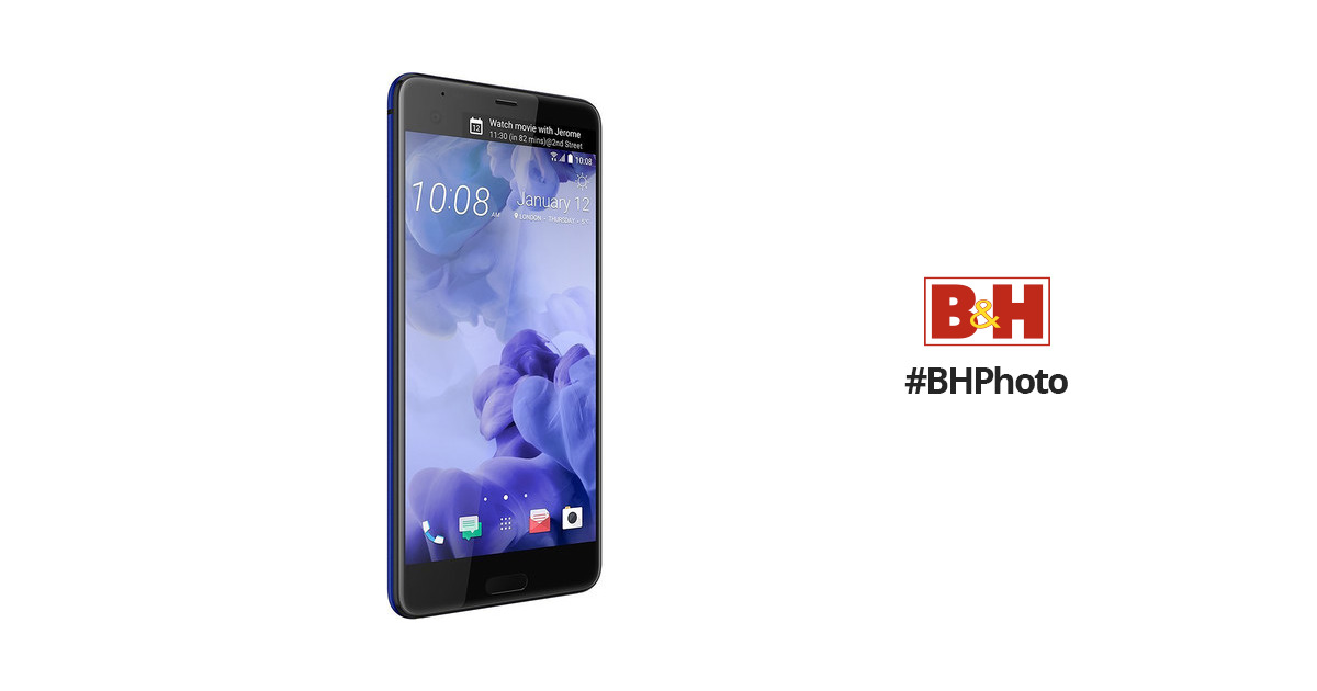 HTC U Ultra 64GB Single SIM Factory Unlocked Android OS Smartphone  (Sapphire Blue) - International Version with No Warranty