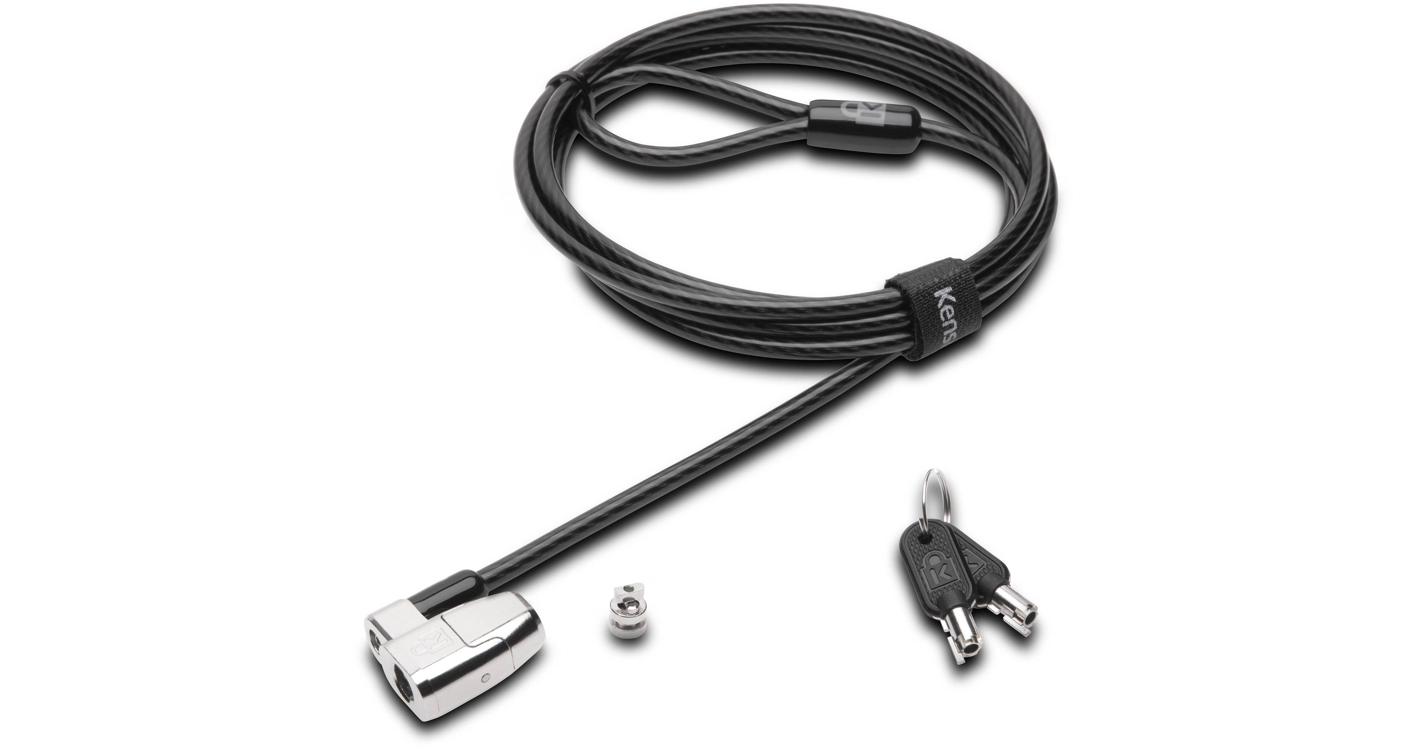 Kensington ClickSafe 2.0 Keyed Laptop Lock (Standard Key)