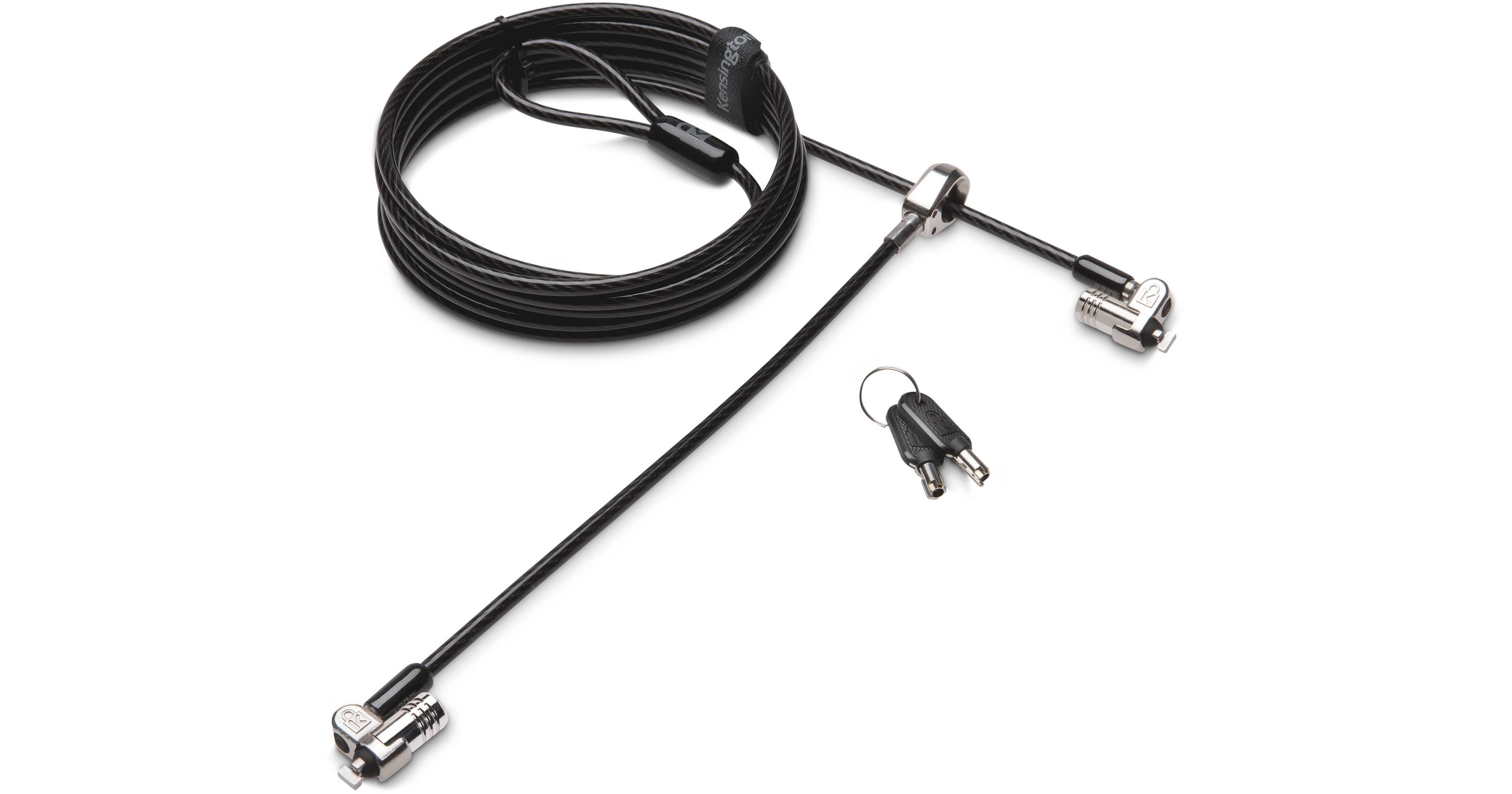 Kensington MicroSaver 2.0 Keyed Twin Laptop Lock (Master)