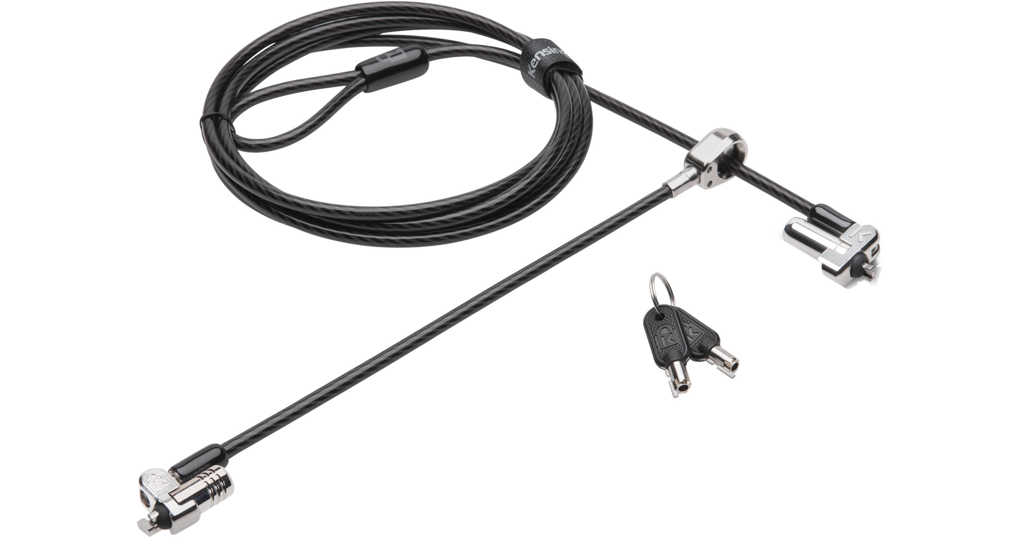 Kensington N17 Keyed Dual Head Laptop Lock for Dell K67996M B&H