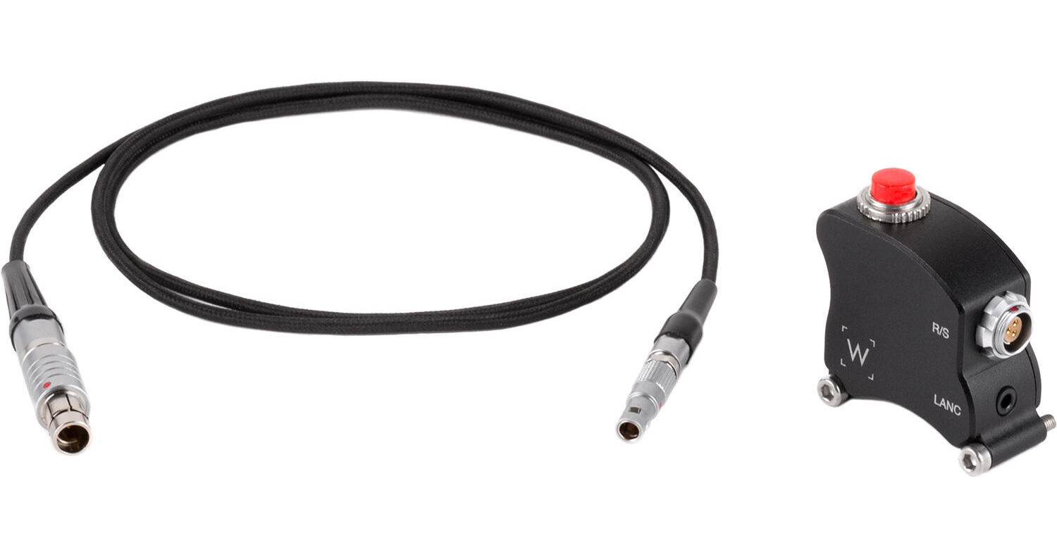 Wooden Camera Handgrip Trigger Box for RED DSMC1/DSMC2 230709