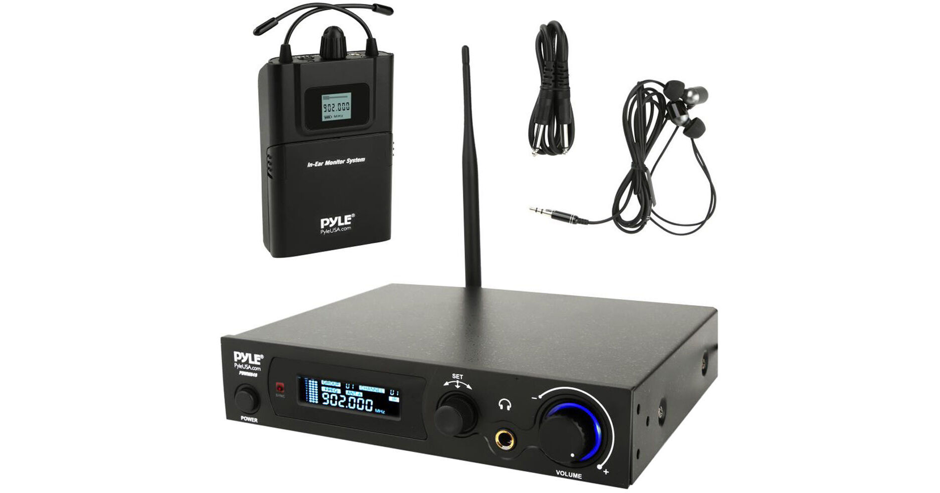 Pyle Pro InEar Monitor and Receiver System PDWMN49 B&H Photo