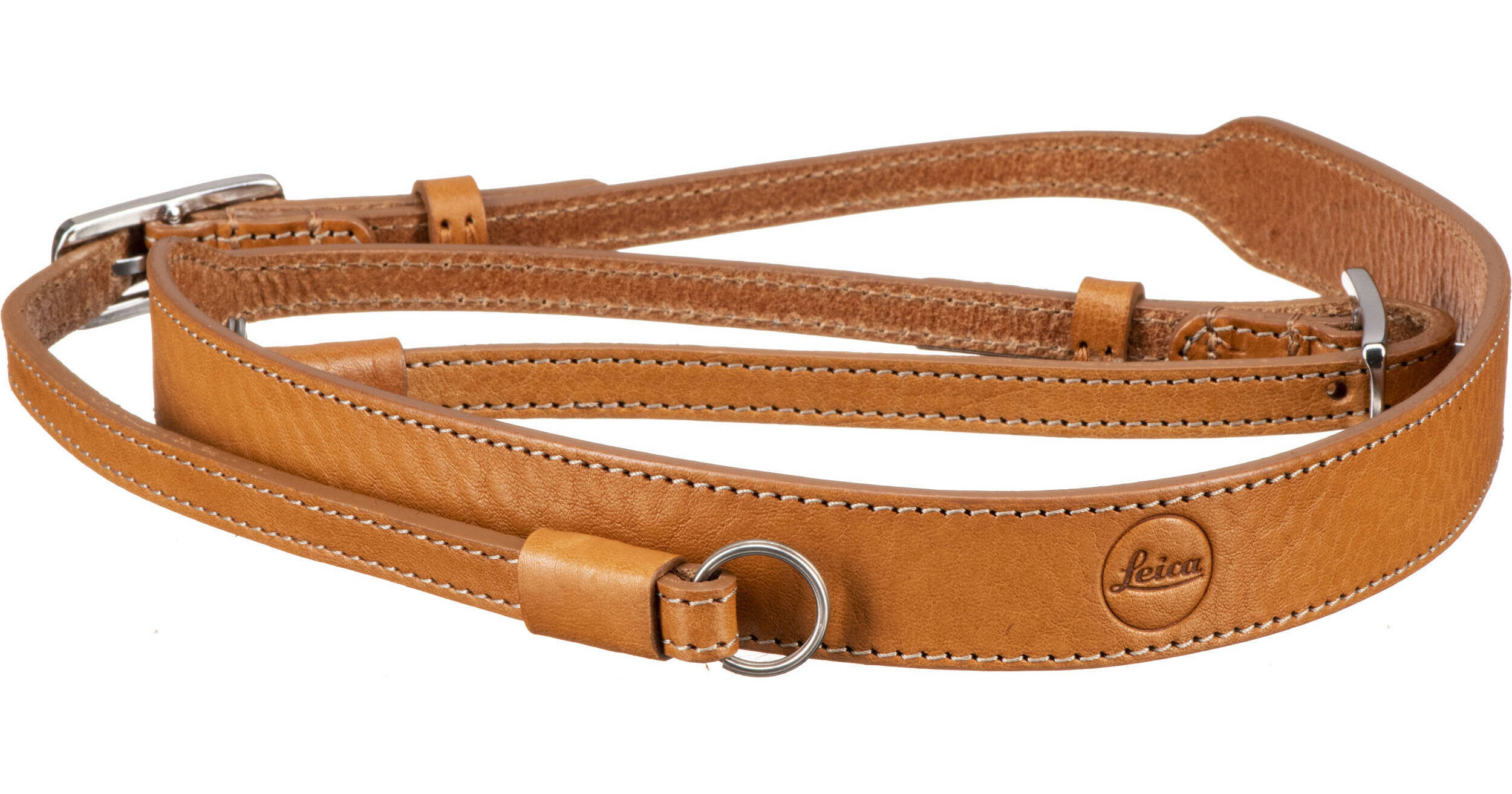 Leica Q2 Carrying Strap (Brown) 19571 B&H Photo Video