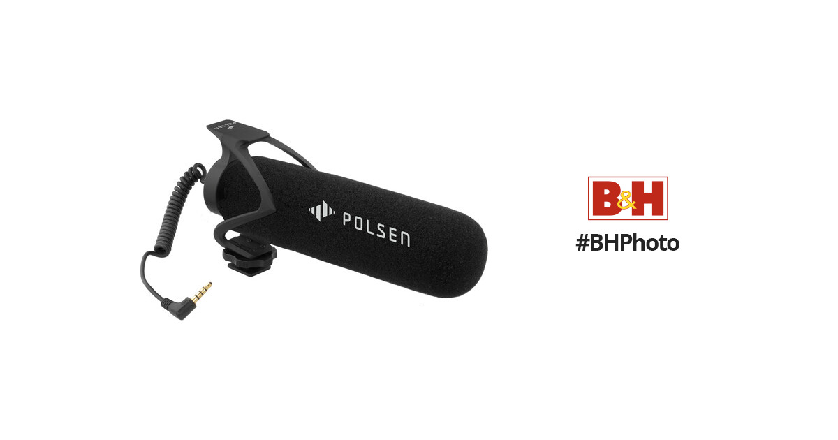 Polsen GPMK-22 GoPro Production Microphone Kit GPMK-22 B&H Photo