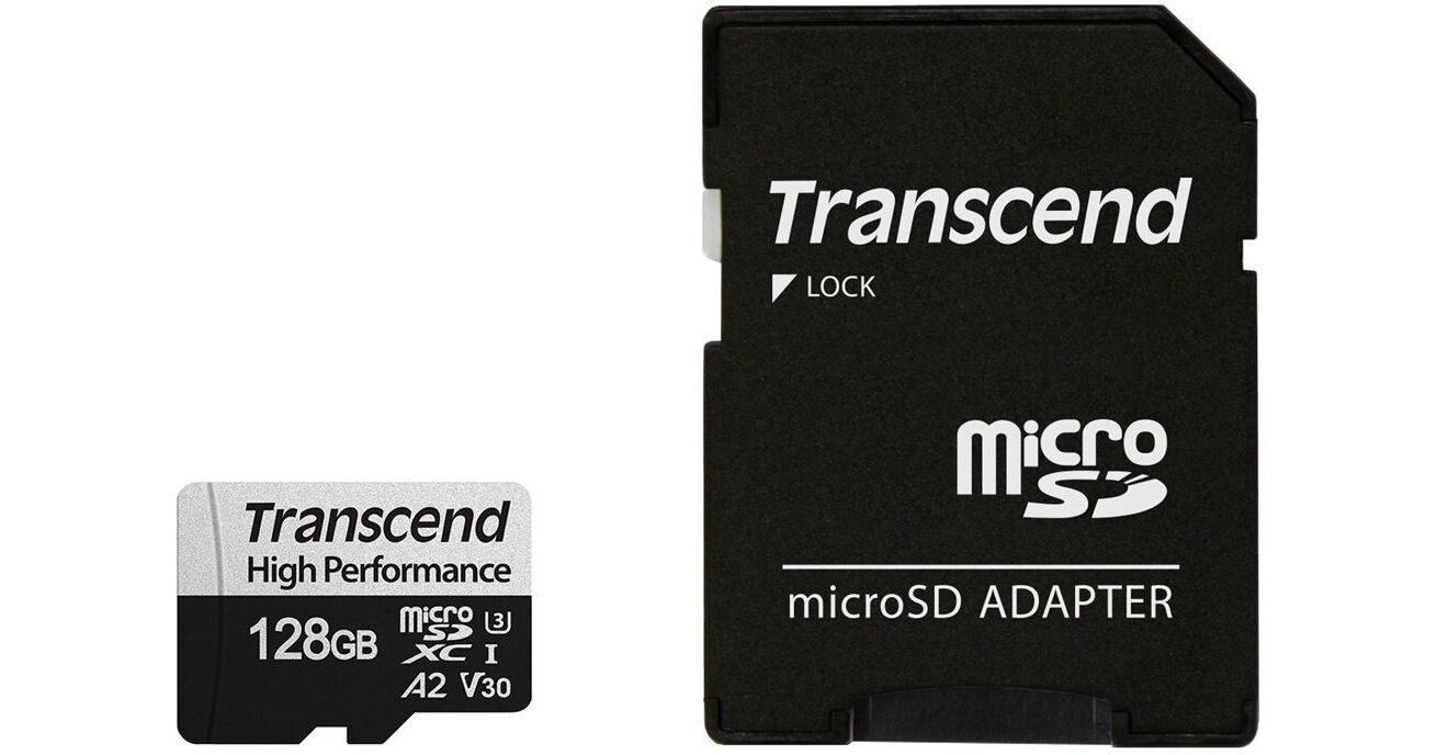 Карта памяти transcend 128gb