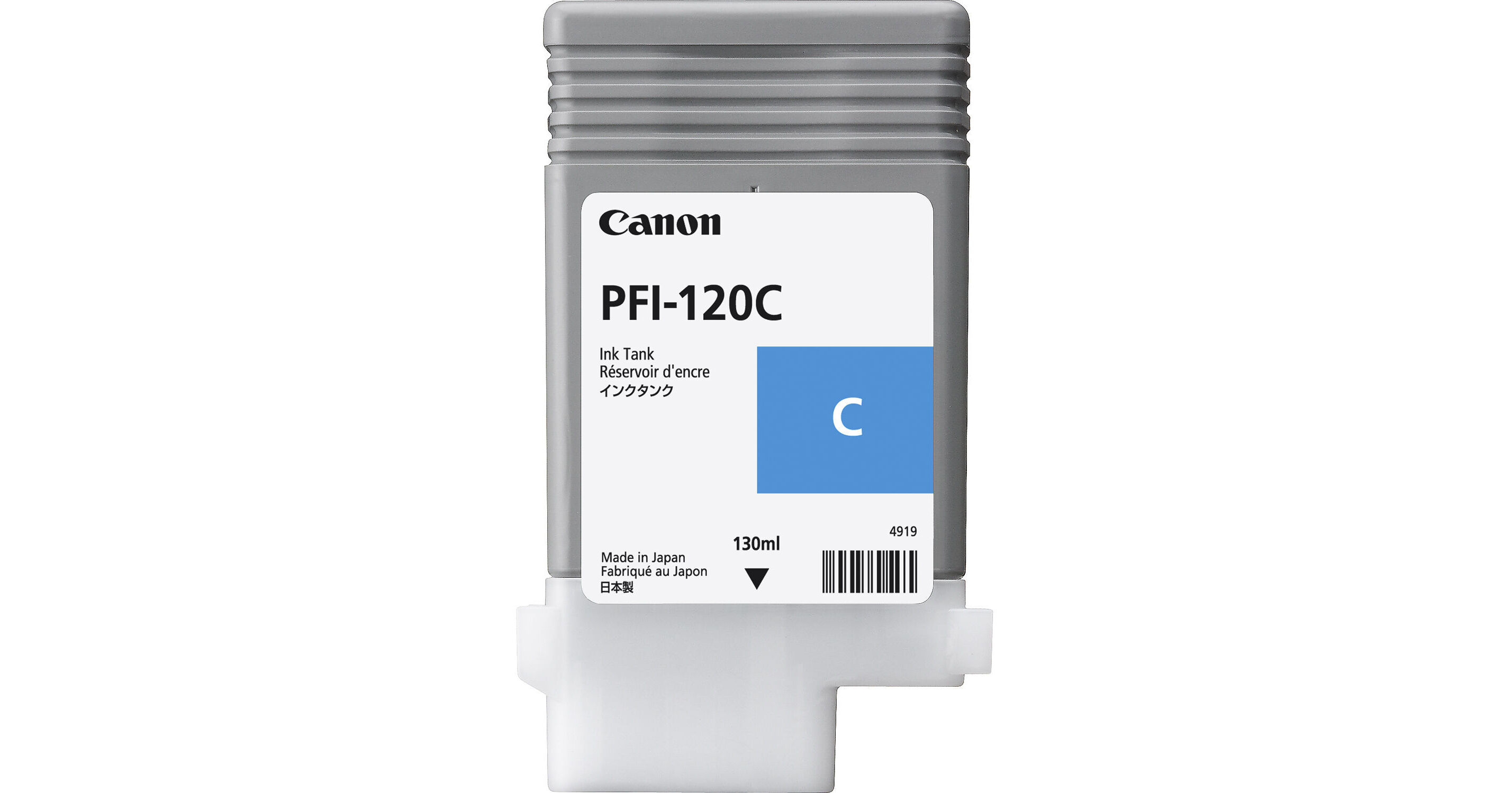 Canon PFI-120 Cyan Ink Cartridge (130mL) 2886C001AA B&H Photo