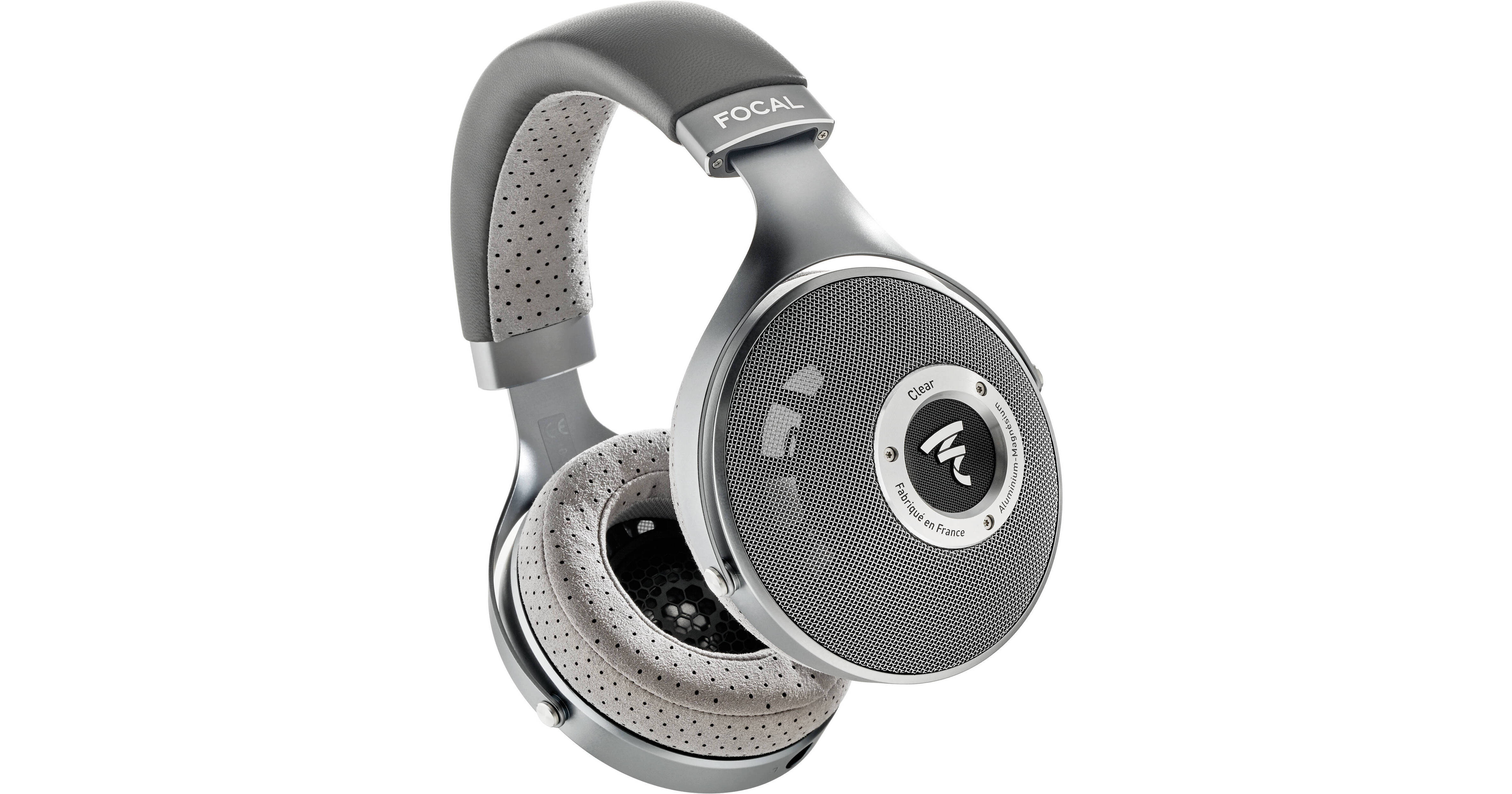 Focal Clear Circumaural Open-Back Audiophile Headphones FCLEAR