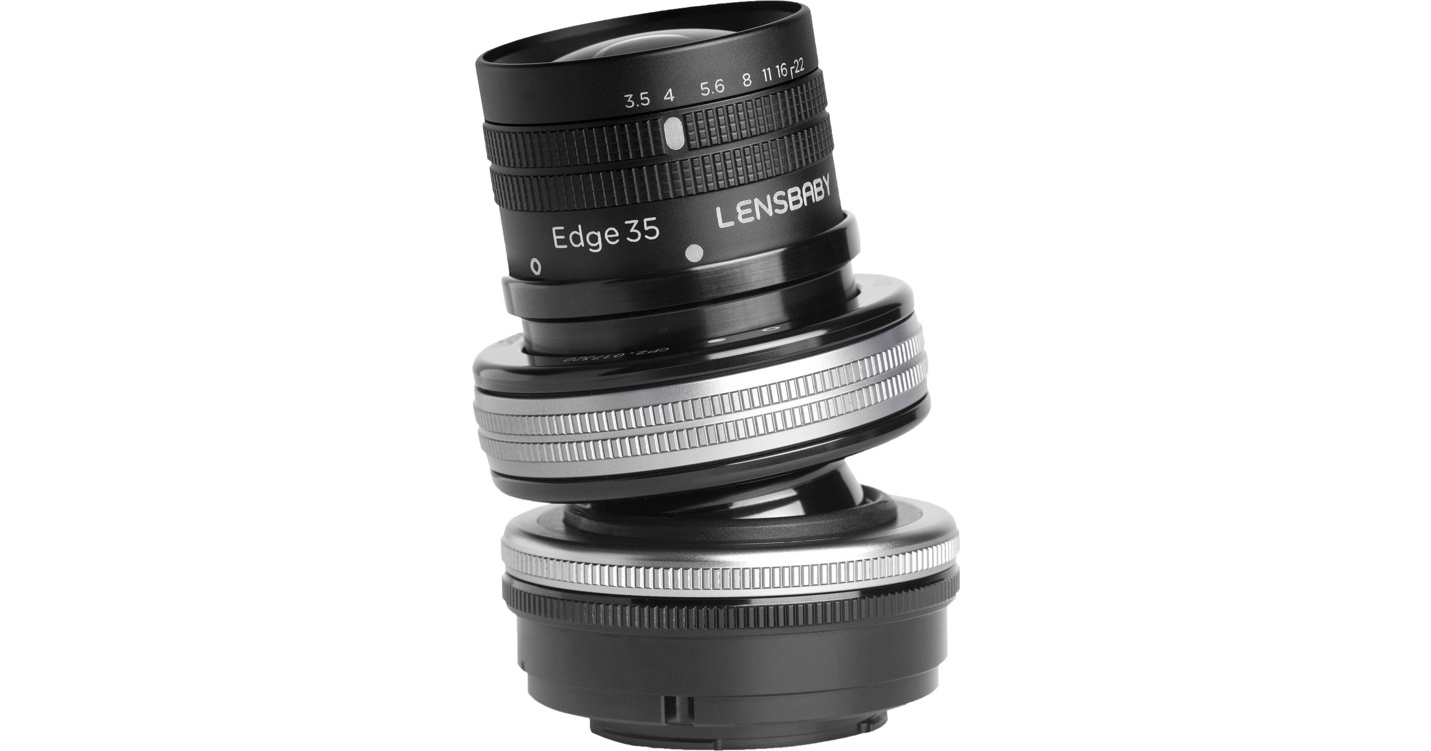 Lensbaby Composer Pro II with Edge 35 Optic LBCP2E35F B&H Photo