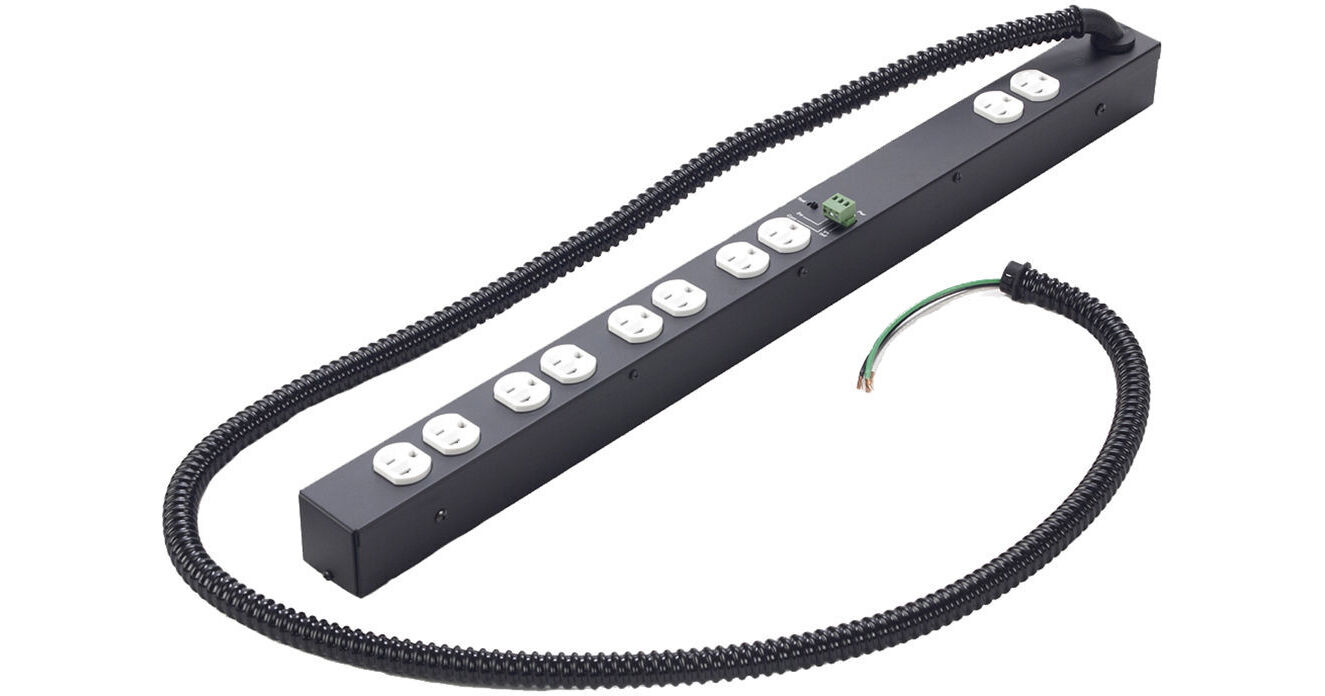 Lowell RPC Power Strip 20A ACS-2010-RPC-HW