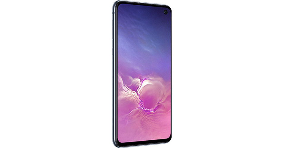 Samsung Galaxy S10e SM-G970F Dual SIM 128GB SM-G970FDSBLK B&H