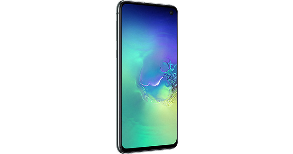 Samsung Galaxy S10e SM-G970F 128GB Smartphone SM-G970FGRN B&H