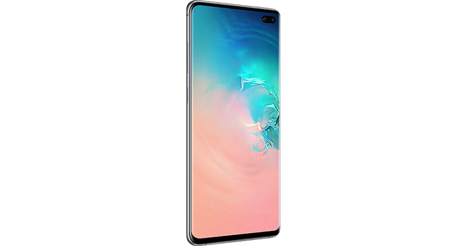 Samsung Galaxy S10+ SM-G975F 128GB Smartphone SM-G975FWHT B&H