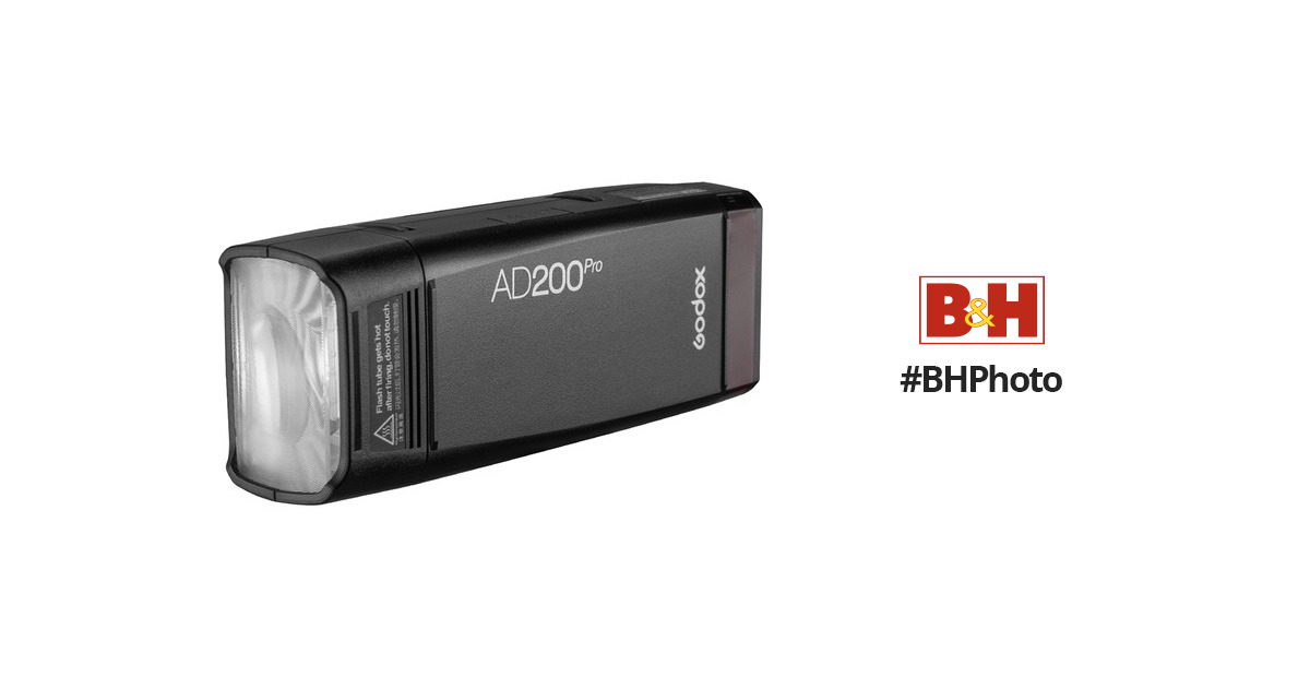 Godox AD200Pro Pocket Flash with XProN Trigger Kit for Nikon