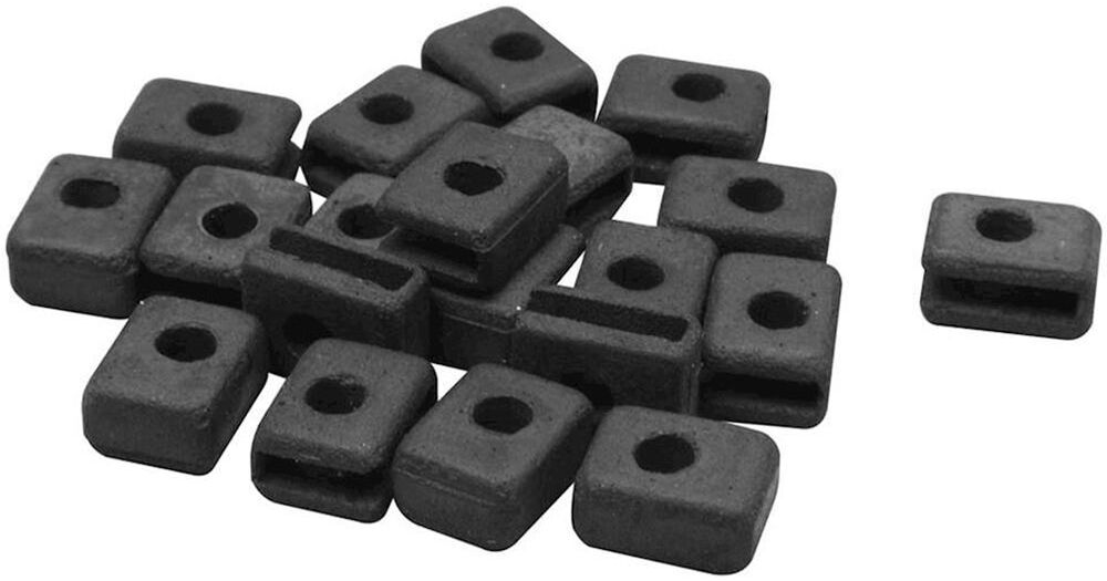 Futaba Rectangular Servo Grommet (20Pack) FSH40 B&H Photo Video