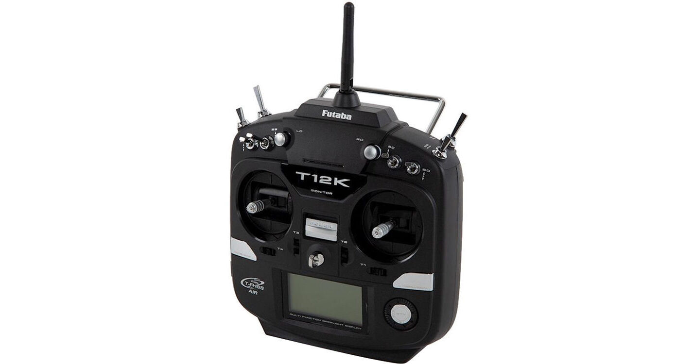 Futaba 12K Transmitter Heli Radio System with R3008SB Receiver