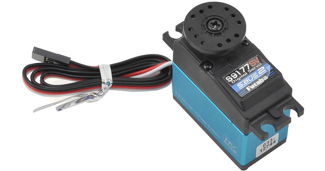 Futaba Digital RC Airplane Servo for S.Bus2