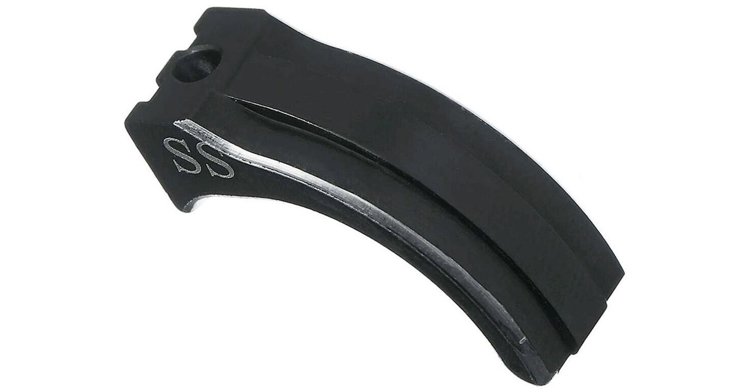 CNC Metal Brake Trigger For Futaba 4PX 7PX 7PXR RC Transmitters - S 15mm & SS 13mm Replacement Part (Red)