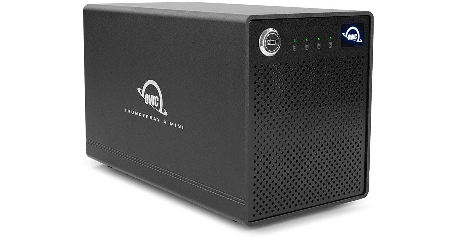 OWC 16TB ThunderBay 4 mini 4-Drive HDD Thunderbolt