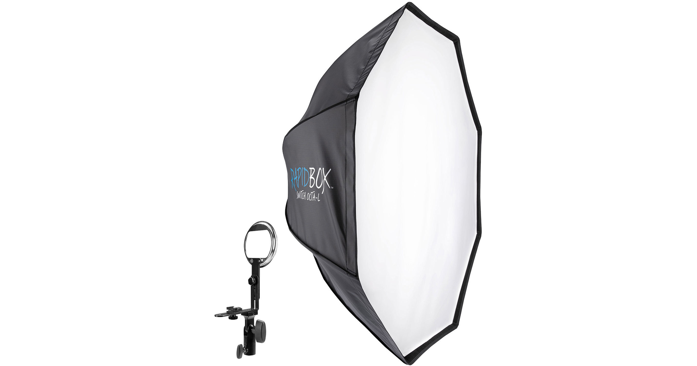 Westcott Rapid Box Switch Octa-S 66 Cm – Softbox Pieghevole Con Inserti Per FJ400 E Bowens, Per Fotografia In Studio E On Location