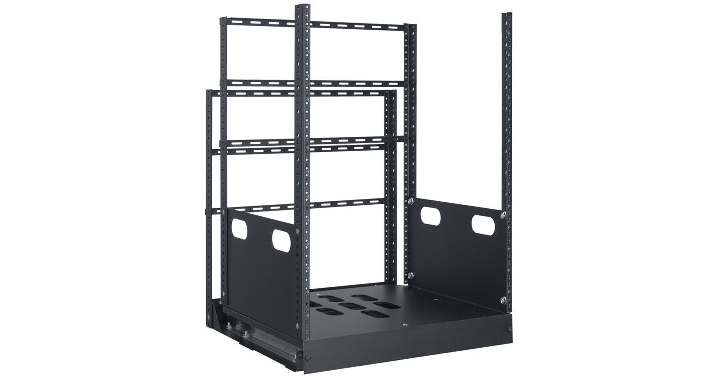 Lowell Manufacturing RackPull And Turn System14U, LPTR41419