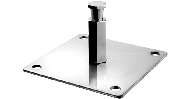 4in Kupo 100mm Square Mounting Plate KG000512