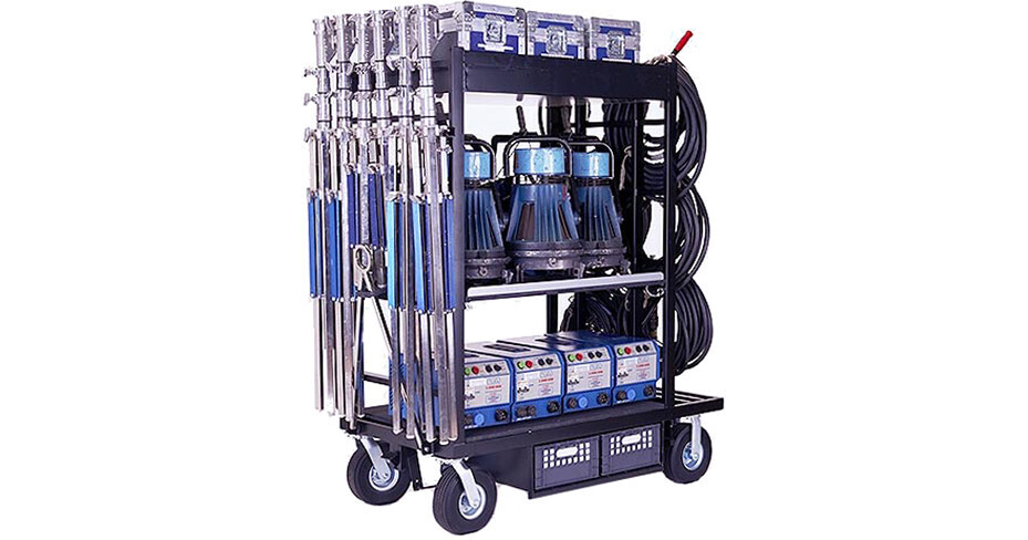 Backstage Equipment HMI Cart E-03 B&H Photo Video