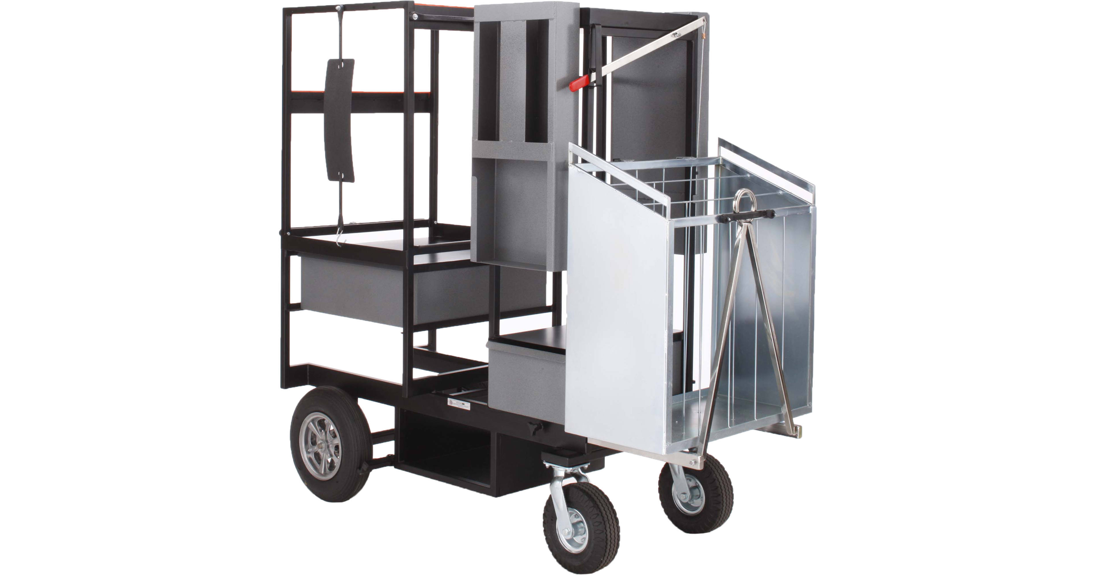Backstage Equipment Grip Senior Cart G04 B&H Photo Video