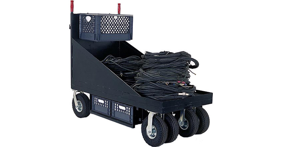 Backstage Equipment Whip Distro Cart GE08 B&H Photo Video