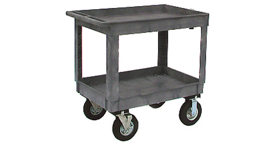 Backstage Equipment Rubbermaid Camera Cart With 8 Wheel RUB-01