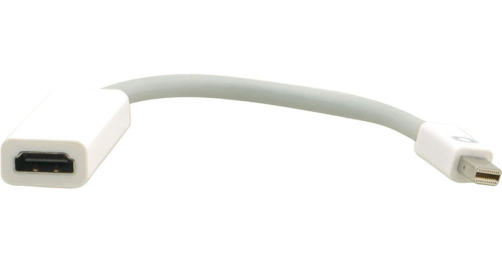 Kramer Mini DisplayPort Male to HDMI Female Adapter ADCMDP/HF