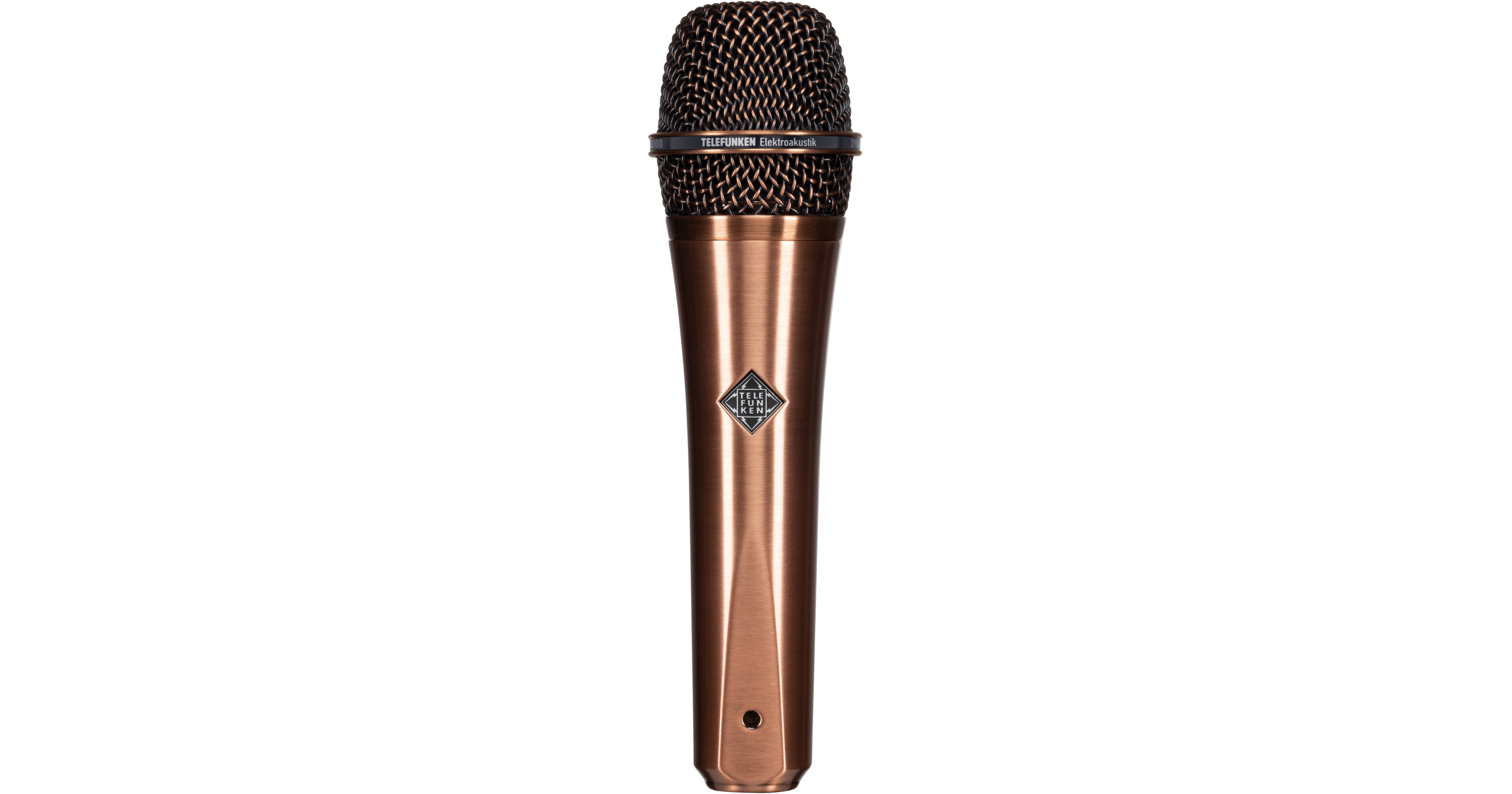 Telefunken M81 Custom Handheld Supercardioid Dynamic Microphone (Copper  Body, Copper Grille)
