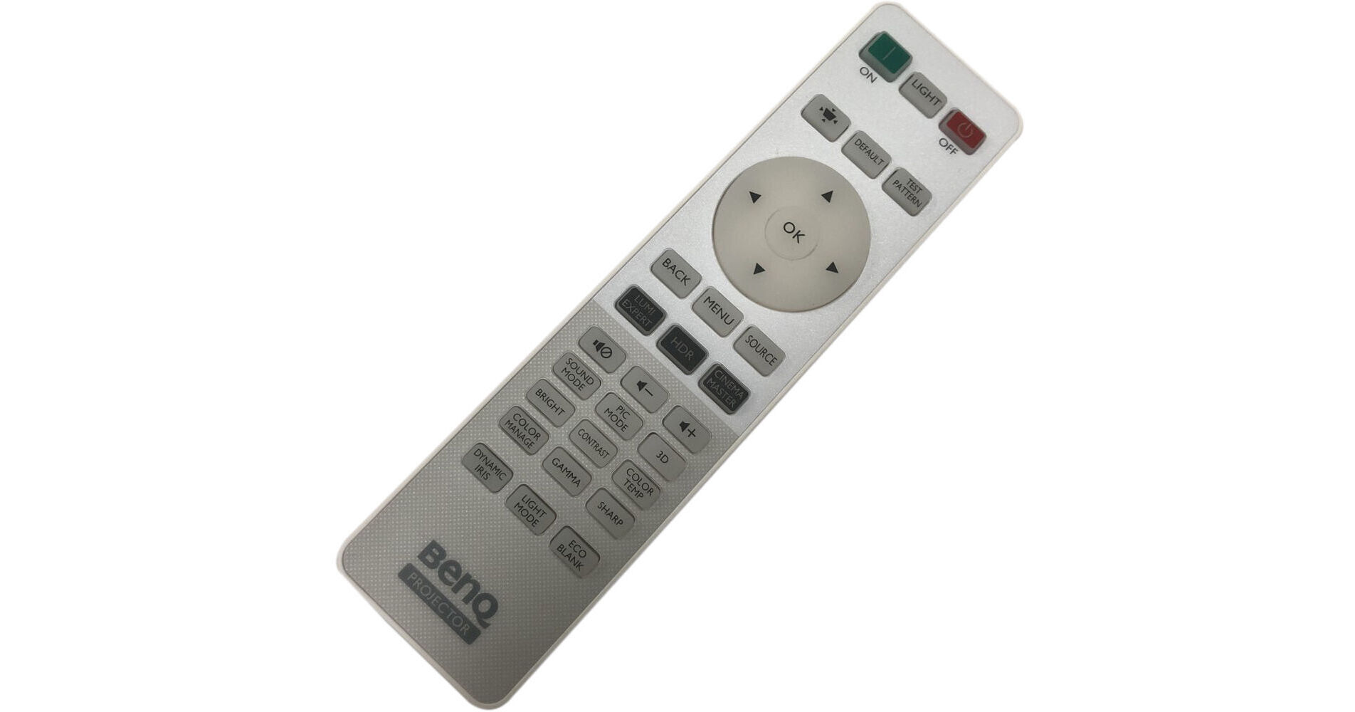 BenQ IR Remote Control for W2700, HT3550, TK850 5J.JKC06.001 B&H