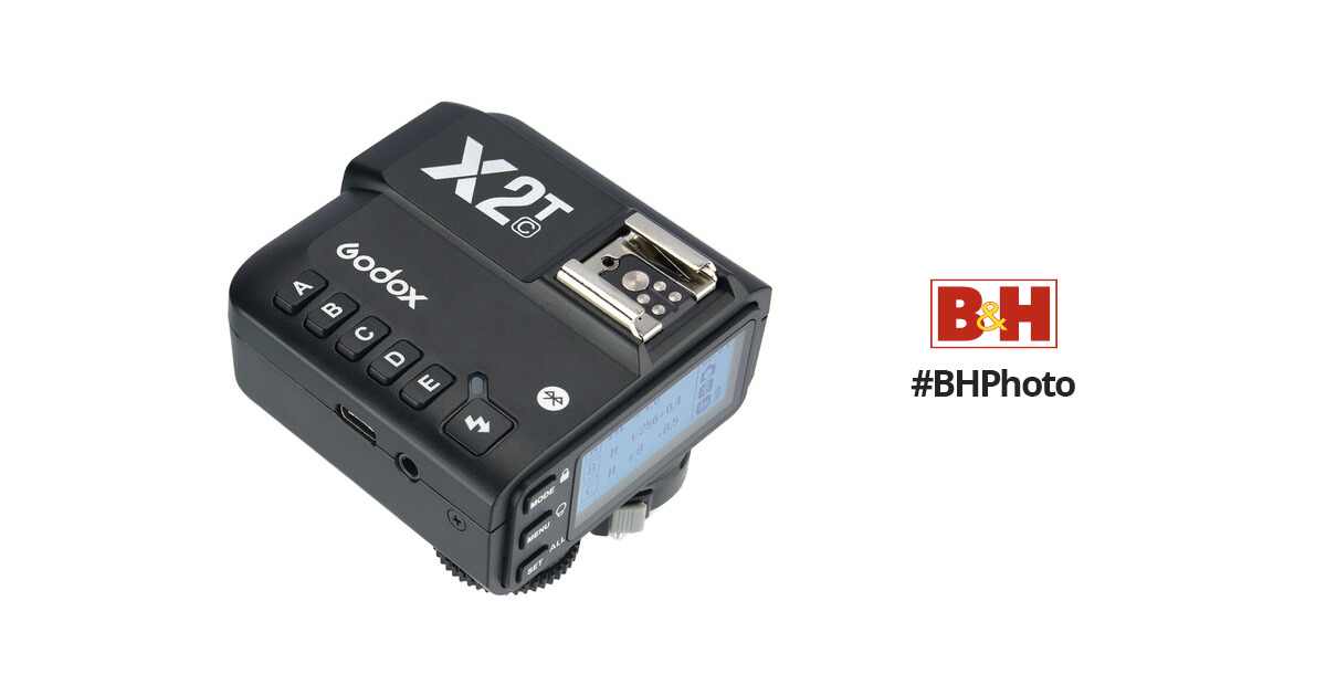 altijd Bijwerken maagd Godox X2 2.4 GHz TTL Wireless Flash Trigger for Canon X2TC B&H
