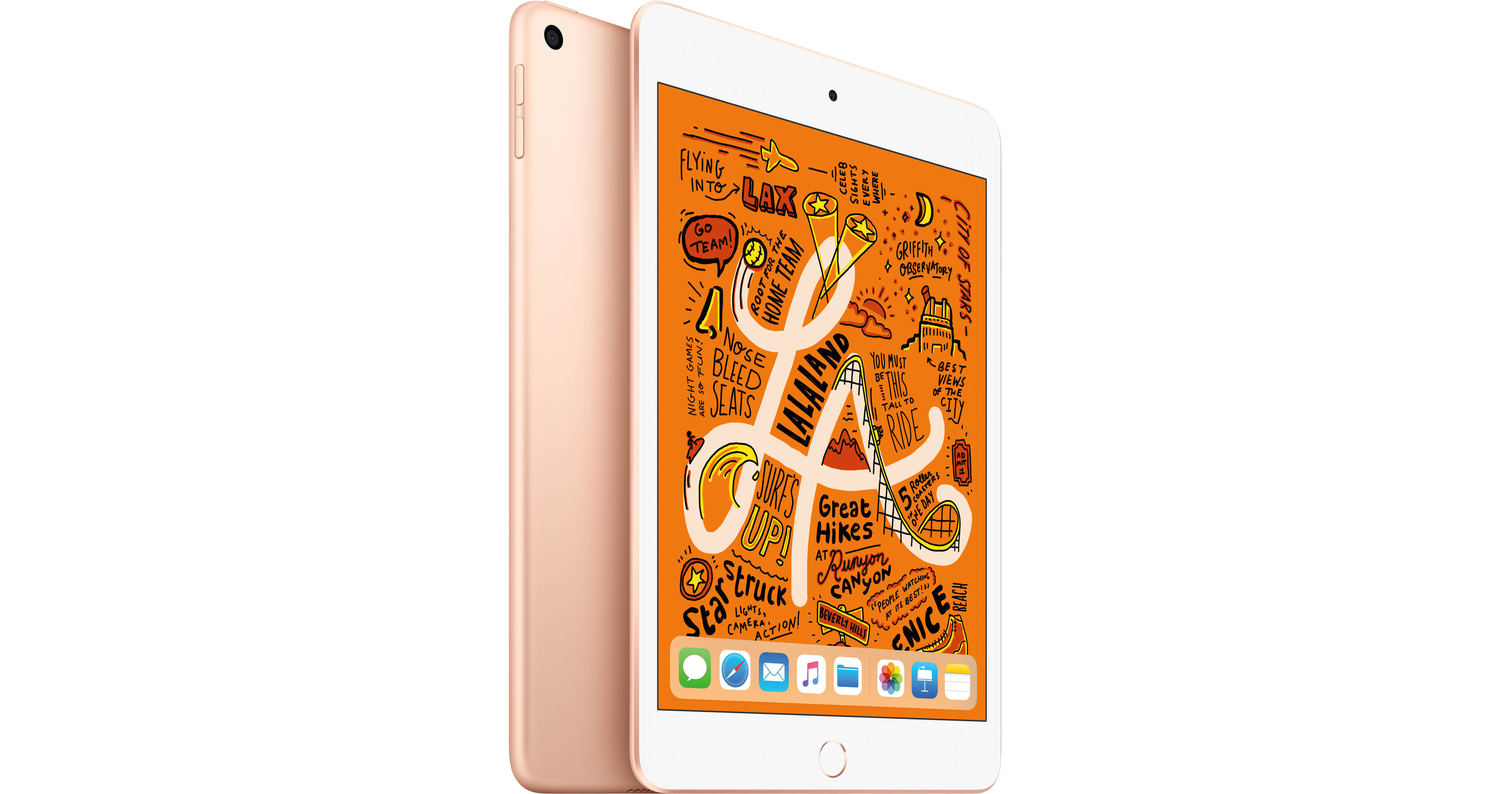 iPad mini 5 US 64GB ゴールド MUQY2LLA Wi-Fi-