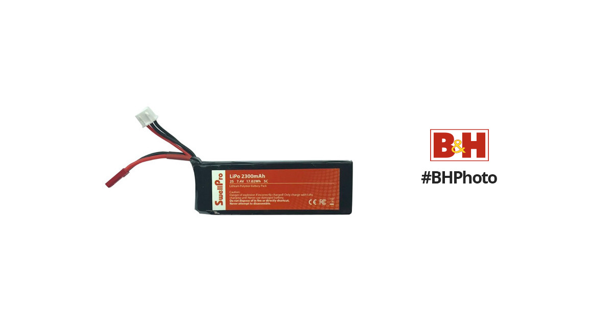 SwellPro 2300mAh Li-Po Battery for SplashDrone 3/3+ CDC01 0009