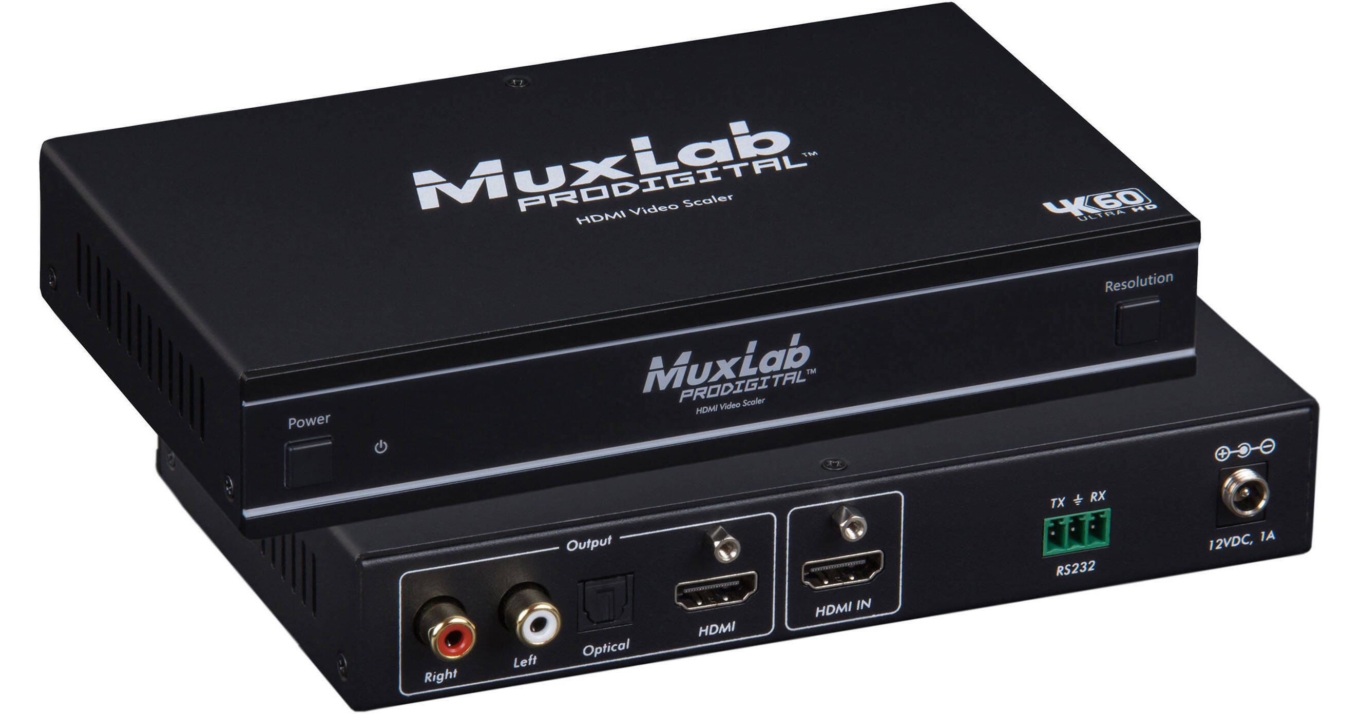 MuxLab 4K/60 HDMI Video Scaler