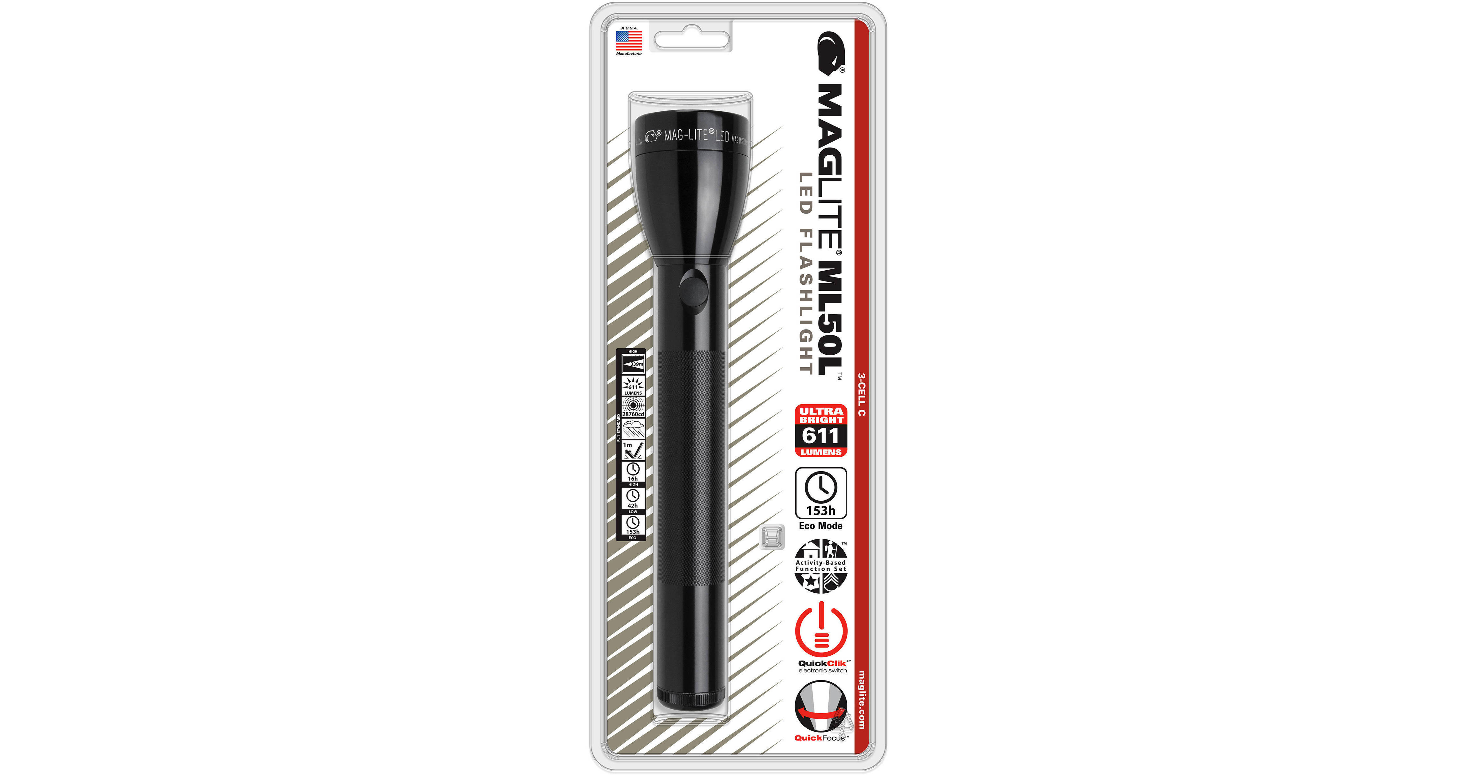 Maglite ML50L LED 2-cell C