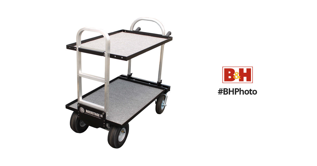 Backstage Equipment Magliner Mini Cart with 8 MAG-01 MINI-8X G5
