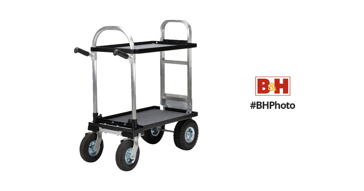 Backstage Equipment Magliner Mini Cart with 8 MAG-01 MINI-8X G5