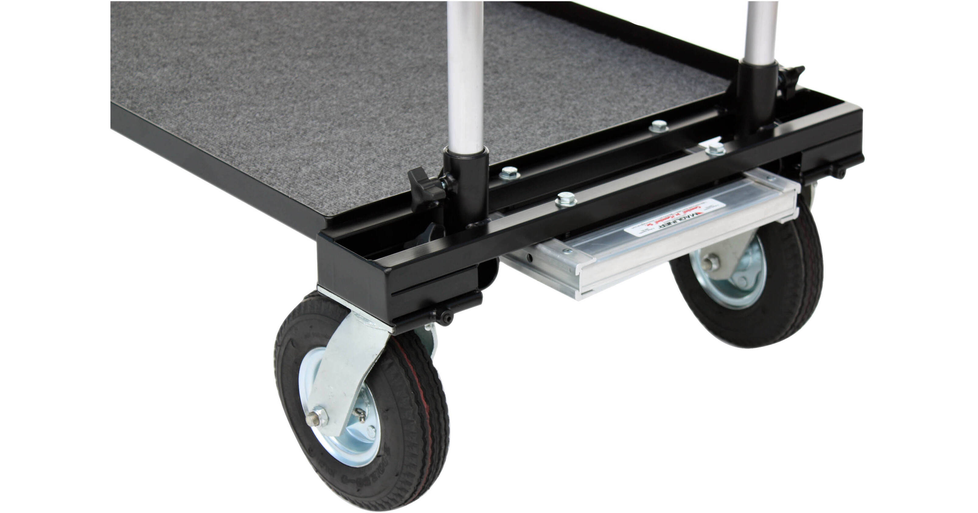 Backstage Equipment Mag 8" Wheel Conversion Kit (Standard) MAGE