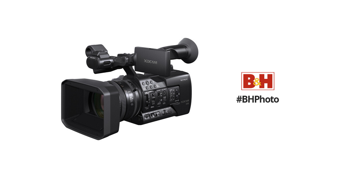 Sony PXW-X180 Full HD XDCAM Handheld Camcorder PXWX180.B B&H