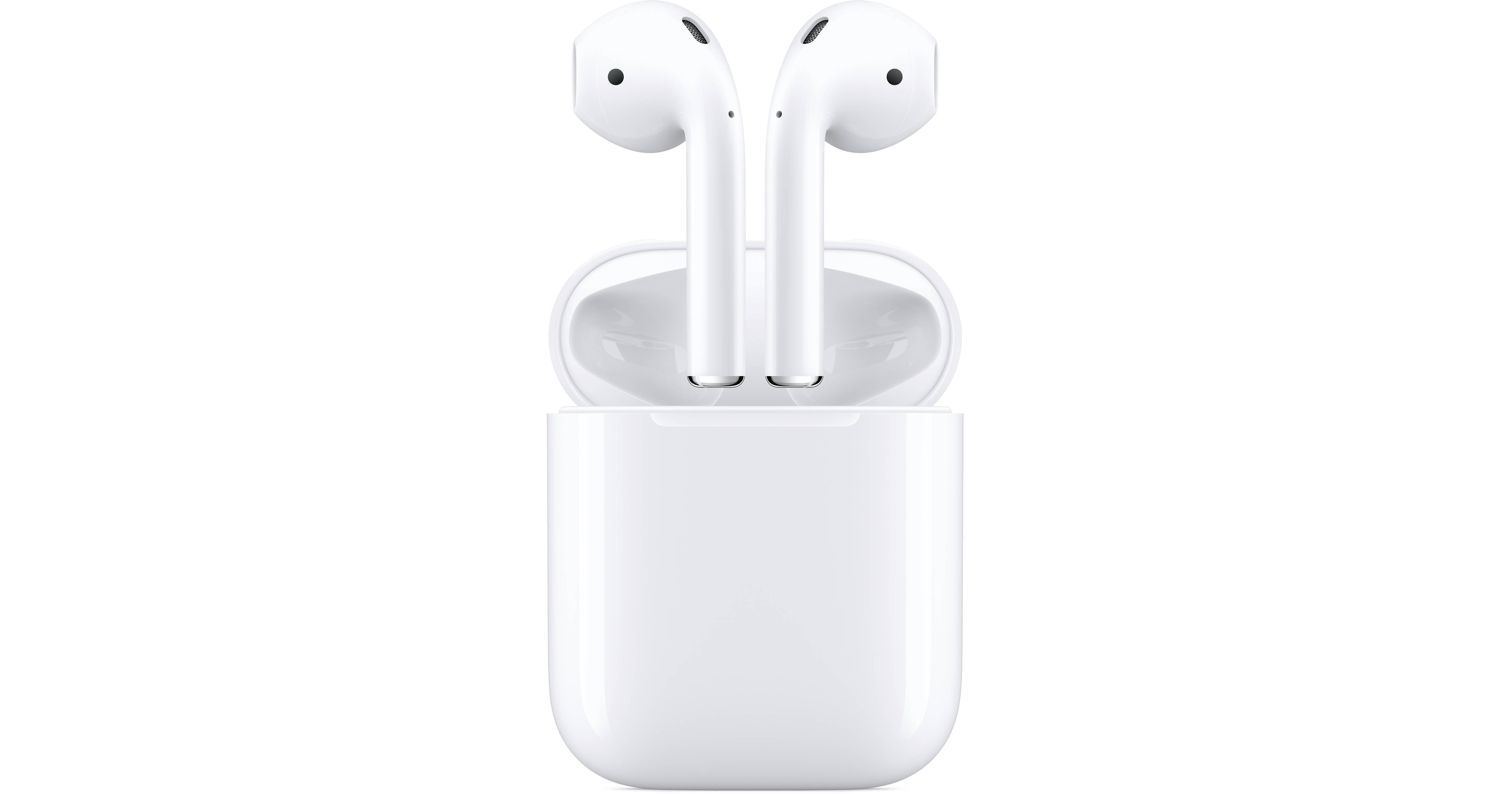 Apple AirPods with Charging Case (2nd Generation) MV7N2AM/A B&H Apple AirPods with Charging Case (2nd Generation) MV7N2AM/A B&H
