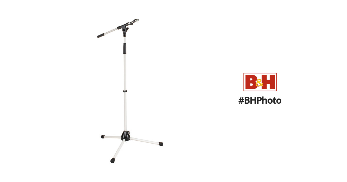 K&M 210/9 Tripod Microphone Stand with Telescoping 21090.500.76