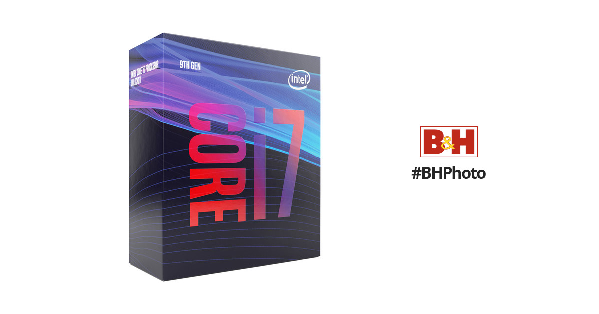 Intel Core i7-9700 3.0 GHz Eight-Core LGA 1151 BX80684I79700 B&H