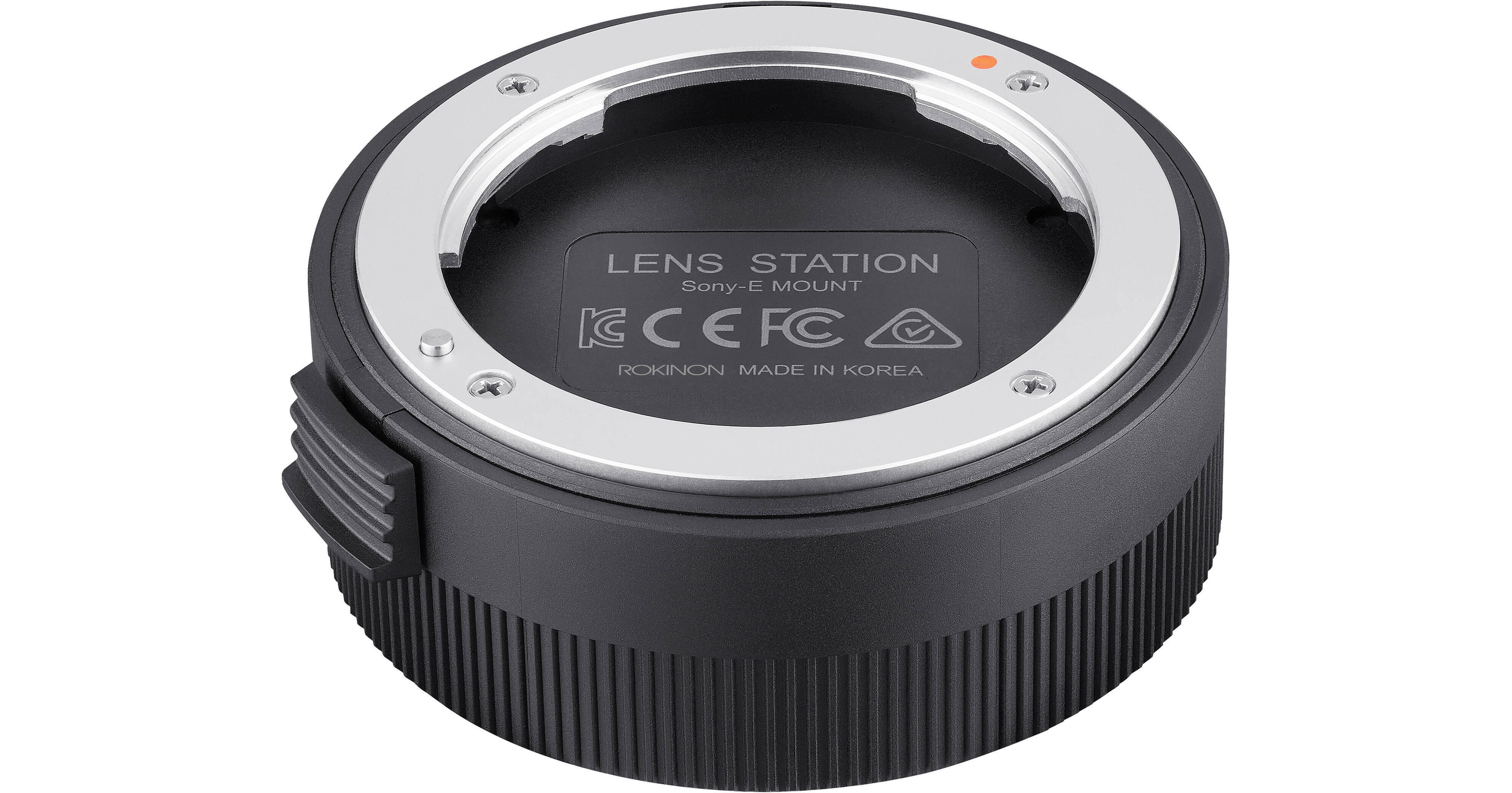 rokinon lens station for sony e