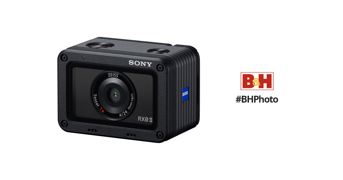 Sony RX0 II Digital Camera DSC-RX0M2 (RX0 2) B&H Photo