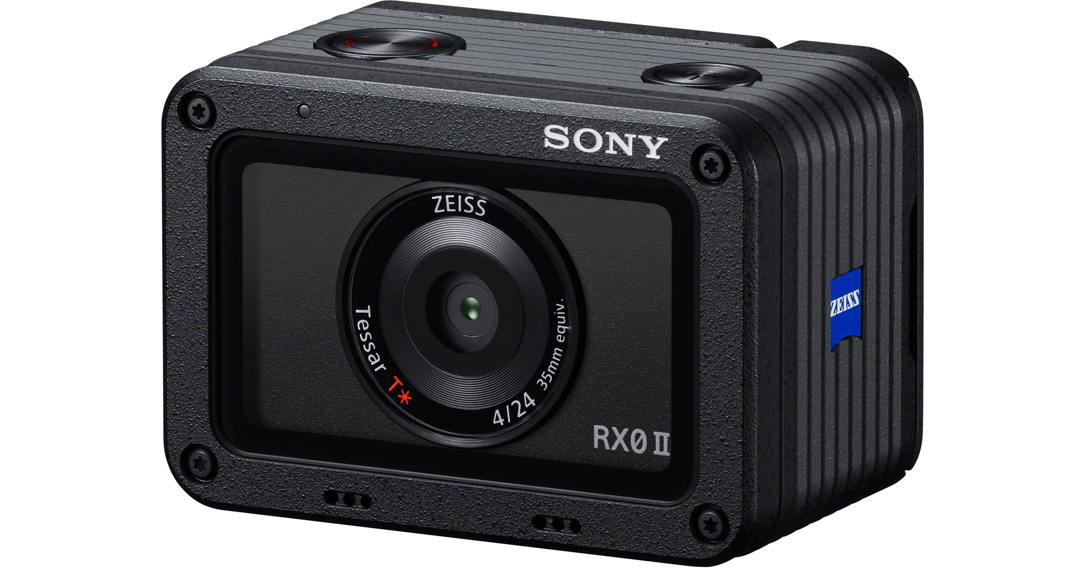 Sony Cyber-shot DSC-RX0 II Digital Camera