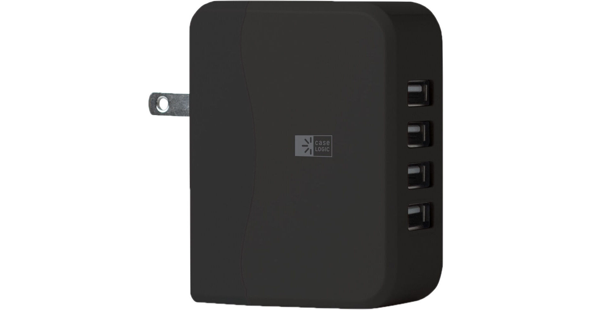 Case Logic 4.9A Universal 4 Port USB Wall Charger